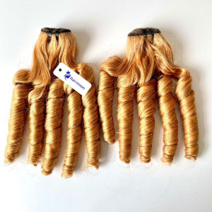 Natural Light Brown Remy Human Hair